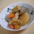 サオリ's cooksnap of when they made 母の味　大根が主役の味噌煮.