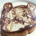 つえちゃん☆'s cooksnap of when they made 食パンでふわふわ簡単フレンチトースト♡.