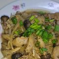 なめこおろし's cooksnap of when they made 塩ホルモン炒め.