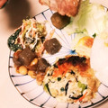 リコば's cooksnap of when they made 切干・人参・ほうれん草のマヨ胡麻あえ.