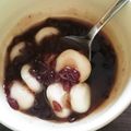 ゆうたんのママさん's cooksnap of when they made 白玉入りこしあんでお汁粉.