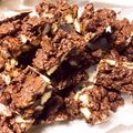 ラグラッツ's cooksnap of when they made 簡単＆お手軽バレンタイン♥ロックチョコ♥.
