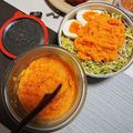 あきひゃ's cooksnap of when they made 野菜を野菜で食べよ〜にんじんドレッシング.