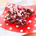 ☆３匹の子ぶた☆'s cooksnap of when they made すぐでき♬白い柿ピーRITZのチョコ♬.