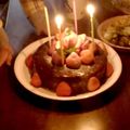 あやもこママ's cooksnap of when they made 生チョココーティングケーキ♡HMで！.