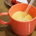 しじみごはん's cooksnap of when they made 人参とピーマンの優すぃ味ポタージュ.