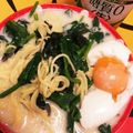 ゆみっち先生's cooksnap of when they made 糖質ゼロ麺で豆乳ラーメン＆常備菜の整理.