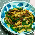 まぶたん's cooksnap of when they made 和えるだけ☆青椒肉絲.