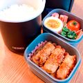 ytomochan's cooksnap of when they made お弁当にも。豚こまコロコロしょうが焼き！.