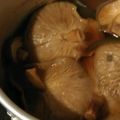 ヨシヨッシー's cooksnap of when they made 椎茸の甘辛煮☆含め煮.
