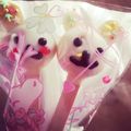 pink_kozou's cooksnap of when they made 簡単☆チョコレート・ポップ☆.