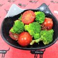 カリーナ's cooksnap of when they made ブロッコリーとミニトマトのおかか和え.