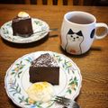 クック2EDRJQ☆'s cooksnap of when they made ヴィーガン☆濃厚生チョコ風ケーキ.