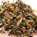 むーみん食堂's cooksnap of when they made だしがらの煮干しとかぶの葉のふりかけ.