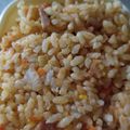 あやひまわり's cooksnap of when they made 炊飯器で超簡単！チキンライス！！.