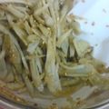 MARCHE♪'s cooksnap of when they made ごぼうの♡ヘルシー胡麻たっぷり和え.