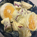 shyoko's cooksnap of when they made ＊さつま芋と卵のゴロゴロマヨサラダ＊.