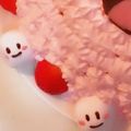 kumikomom's cooksnap of when they made ケーキの飾りに♡マシュマロカービィ.