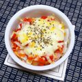 nosso's cooksnap of when they made ☆白菜とおもちの簡単ミルフィーユグラタン.