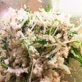 プーパッポンカリー's cooksnap of when they made ＊水菜･もやし･ツナの和え物＊.