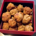 お弁当JD's cooksnap of when they made 黒糖風味のおから☆サーターアンダギー♪.