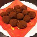 pii☆mama's cooksnap of when they made 生チョコトリュフ♡バレンタイン.