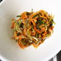 〜ママ〜's cooksnap of when they made 離乳食後期〜完了期❋レンジで楽々ナムル.