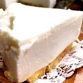 真珠きょうだいママ's cooksnap of when they made 簡単！チョット手抜きな…レアチーズケーキ.