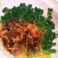 choco831's cooksnap of when they made かいわれ大根のおひたし【節約】.