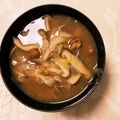 あんずk's cooksnap of when they made きのこ汁.