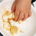 kurom1m1's cooksnap of when they made みるくもち.
