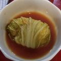 ラピス's cooksnap of when they made 圧力バッグで！しみしみロール白菜.