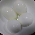 funa87's cooksnap of when they made 簡単！つるんとむけちゃうゆで卵のむき方.