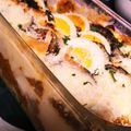 れいこうじ's cooksnap of when they made あつあつ♪ナスと卵のミートソースグラタン.