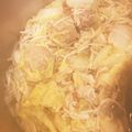 tocomama7's cooksnap of when they made ♥とり団子入り塩ちゃんこ鍋スープ♥.