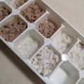 ★smiling★'s cooksnap of when they made 離乳食☆実働３分？！レンジで魚の冷凍保存.