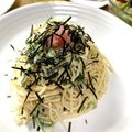 くぅネネ's cooksnap of when they made 混ぜるだけ♡和風たらこパスタ.