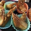 ☆もーもっこっこ☆'s cooksnap of when they made 我が家のちくわの磯辺揚げ.