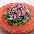 モグタソ's cooksnap of when they made ほたるいかの胡麻ドレッシング和え.