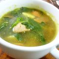 そらてんママ's cooksnap of when they made ☆ジャガイモとほうれん草のカレースープ☆.