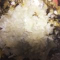 ma___111's cooksnap of when they made ウインナー入り辛子高菜マヨパンフィリング.