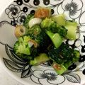 pacupacu's cooksnap of when they made ブロッコリーとちくわの中華煮.
