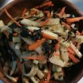 mmiwa's cooksnap of when they made 大根の居酒屋風サラダ.