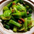 Jyohana's cooksnap of when they made 簡単！うまい！チンゲン菜のおひたし！.