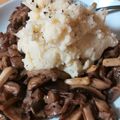 mmiwa's cooksnap of when they made バルサミコソースのマッシュポテト☆.
