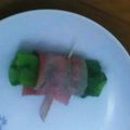 ユッキー1119's cooksnap of when they made 小松菜ベーコン巻き② お弁当に♬.