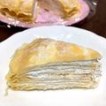 つっっか's cooksnap of when they made 簡単❤ミルクレープ.