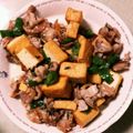 プライムyuurin's cooksnap of when they made 簡単♡ボリューミー♡豚厚揚げの大葉炒め.