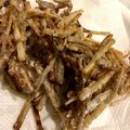 はちみつ好きda's cooksnap of when they made 子供がパクパク☆ごぼうスティック.
