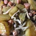 ちゃぎー's cooksnap of when they made さつま芋としめじとソーセージ炒め.